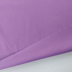 Silky Cotton Baumwollstoff Blusenstoff Hemdenstoff uni elastisch, Lilla Lavanda (flieder) - Made in Italy
