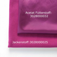 Acetat Stoff Meterware Pflaume