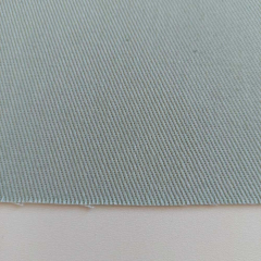 Jeansstoff 100% Baumwolle Meterware gef�rbter Denim - mint