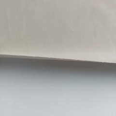 Baumwoll Twill Mantel Stoff, hellbeige (sand) - Made in Italy - Deadstock