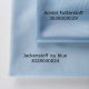 Acetat Futterstoff antistatisch, icy blue (hellblau)