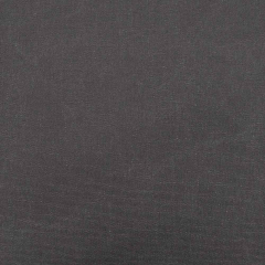 Canvas Stoff gewachst wasserabweisend uni Meterware, schwarz