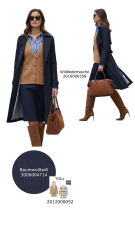 Baumwoll Twill Stoff Trenchcoat Stoff mit Stretch, taupe