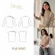 Papierschnittmuster Damen Pullover/Pullunder NINO - Clematisse Pattern