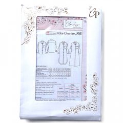Papierschnittmuster Hemdbluse Hemdkleid JANE - Clematisse Pattern