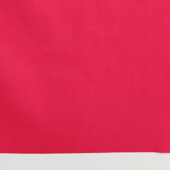 Silky Cotton Baumwollstoff Blusenstoff Hemdenstoff uni, Rosso Imperiale (rot) - Made in Italy