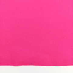 Silky Cotton Baumwollstoff Blusenstoff Hemdenstoff uni, Rosa Vibrante (pink) - Made in Italy