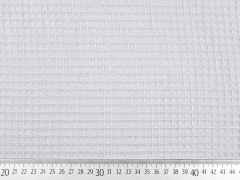RESTST�CK 50 cm Waffelpiqu� Frottee, helles blaugrau