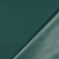 Outdoorstoff beschichtete R�ckseite wasserabweisend, British Racing Green (Dunkelgr�n)