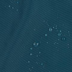 Outdoorstoff beschichtete R�ckseite wasserabweisend, Transformative Teal (dunkelpetrol)