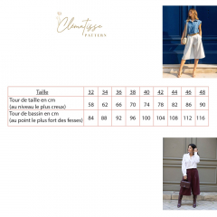 Papierschnittmuster HARRY – CULOTTE - Clematisse Pattern