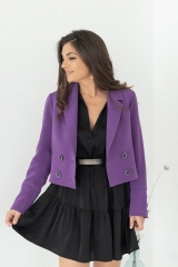 Papierschnittmuster TESS Blazerjacke doppelreihig - Clematisse Pattern