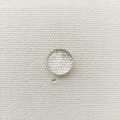 Canvas Stoff gewachst wasserabweisend uni Meterware, natur