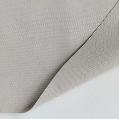 Canvas Stoff gewachst wasserabweisend uni Meterware, helles taupe