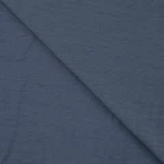Viskosestoff leicht Sommerstoff atmungsaktiv Meterware Air Flow, jeansblau