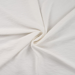 Viskosestoff leicht Sommerstoff atmungsaktiv Meterware Air Flow, cremewei�