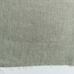 Viskose-Leinen Stoff weich fallend schilfgr�n – Twill Sommerstoff f�r Blusen, Kleider & Hosen