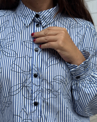 Papierschnittmuster ALBANE Kleid Bluse - Clematisse Pattern