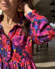 Papierschnittmuster ALBANE Kleid Bluse - Clematisse Pattern