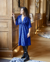 Papierschnittmuster ANABELLE Kleid Bluse - Clematisse Pattern