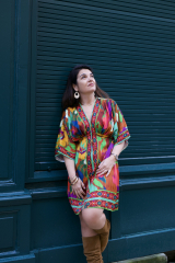 Papierschnittmuster ANABELLE Kleid Bluse - Clematisse Pattern