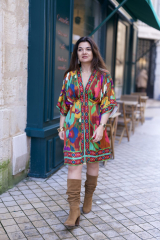 Papierschnittmuster ANABELLE Kleid Bluse - Clematisse Pattern