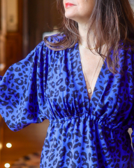 Papierschnittmuster ANABELLE Kleid Bluse - Clematisse Pattern
