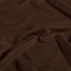 Viskose Jersey Stoff uni, schokobraun (noisette)