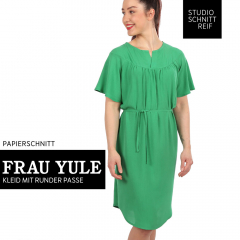 Papierschnittmuster Sommerkleid FRAU YULE