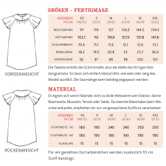 Papierschnittmuster Sommerkleid FRAU YULE