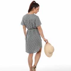 Papierschnittmuster Sommerkleid FRAU YULE