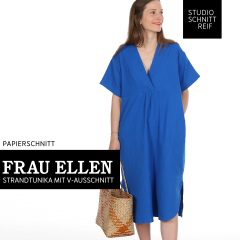 Papierschnittmuster Tunikakleid FRAU ELLEN