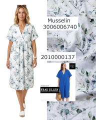 Papierschnittmuster Tunikakleid FRAU ELLEN