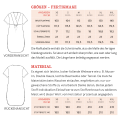 Papierschnittmuster Tunikakleid FRAU ELLEN