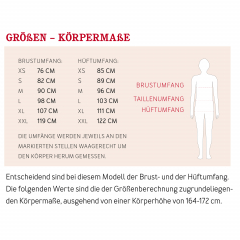 Papierschnittmuster Weste FRAU BORA