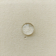 Canvas Stoff gewachst wasserabweisend uni Meterware, sand