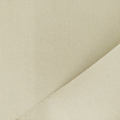 Canvas Stoff gewachst wasserabweisend uni Meterware, sand