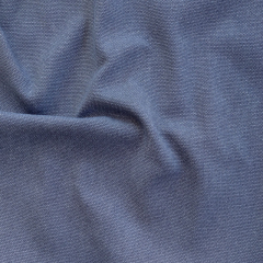 Canvas Stoff gewachst wasserabweisend uni Meterware, dunkles jeansblau