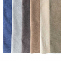Canvas Stoff gewachst wasserabweisend uni Meterware, dunkles jeansblau