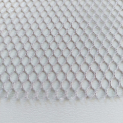 Netzstoff Mesh f�r Bekleidung und Taschen, taupe