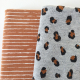 Stoffpaket Leo grau