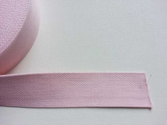 RESTST�CK 51 cm Gurtband Baumwolle 4 cm breit,rosa #74