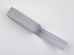 3m-St�ck Schr�gband, hellgrau #007