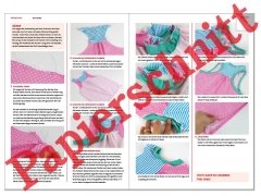 Papierschnittmuster Racertop Damen FRAU HENNIE Schnittreif