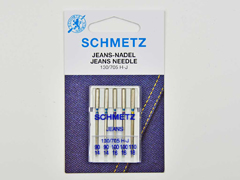 5 Schmetz Jeans-Nadel Nadelst�rke 90-110