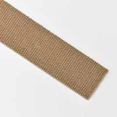 RESTST�CK 50 cm Gurtband Baumwolle 40 mm, camel