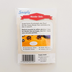 100 St�ck Snaply Wonder Dots, 20 mm