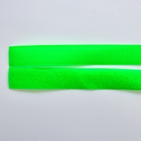 Klettband Klettverschlu� 2 cm, neon gr�n
