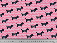 RESTST�CK 50 cm Jersey H�ndchen, rosa