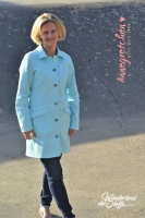 Papierschnittmuster Damen Mantel CAPA Lillesol Woman No. 27